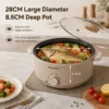my-11134207-820l4-mrbhvzldvk0043.webp ALLTOU 5L Electric Cooker 28CM