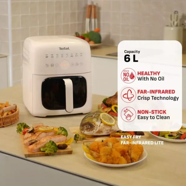 Tefal Easy Fry Air Fryer 6.0L EY820A