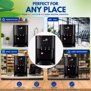 Hot Cold Warm Water Dispenser