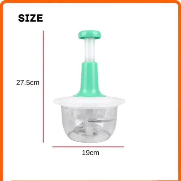 my-11134207-820l7-mlbvzbporbph5b.webp Hand Press Food Chopper Processor W19cm H27.5cm