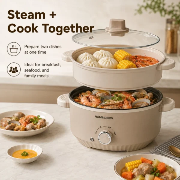 my-11134207-820lb-mrbhvzlfqz9ea9.webp ALLTOU 5L Electric Cooker 28CM