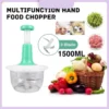 my-11134207-820le-mlbvzbqxmosof0.webp Hand Press Food Chopper Processor W19cm H27.5cm
