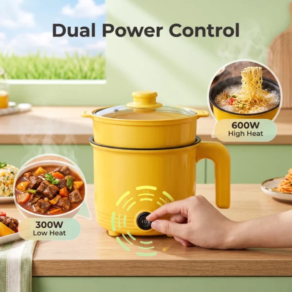 1.8L Electric Hot Pot Cooker