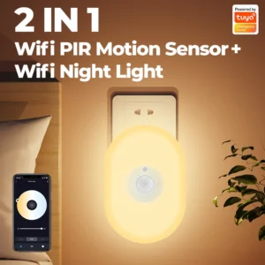 WiFi PIR Motion Sensor Night Light