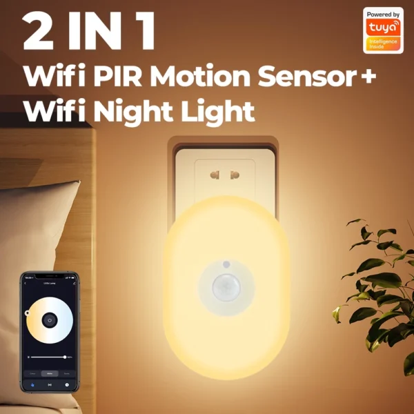 WiFi PIR Motion Sensor Night Light