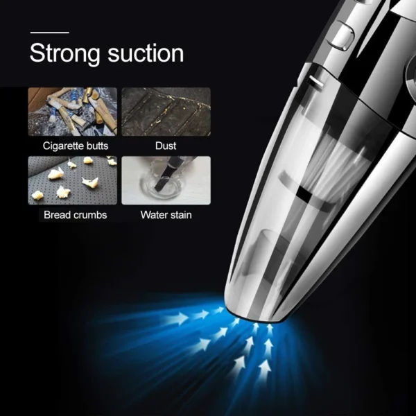 Cordless Handheld Car Vacuum Cleaner 120W