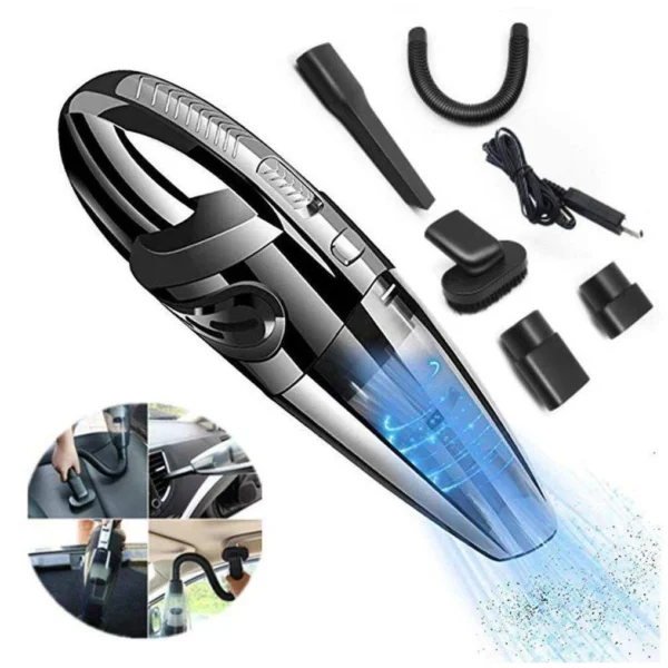 Cordless Handheld Car Vacuum Cleaner 120W