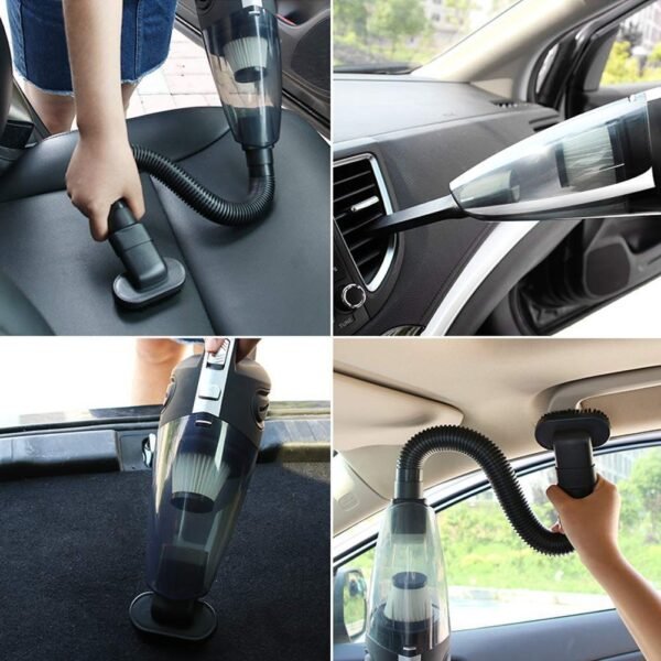 Cordless Handheld Car Vacuum Cleaner 120W