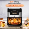 FOOKSUNG Air Fryer 8L