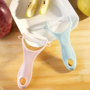 Ceramic Fruit Vegetable Peeler Non