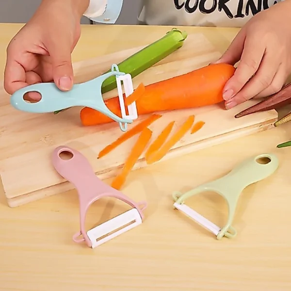 Ceramic Fruit Vegetable Peeler Non