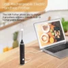 USB Rechargeable Handheld Milk Frother