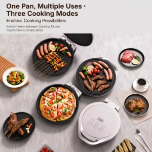 Haier 30cm Electric Griddle Pancake Maker