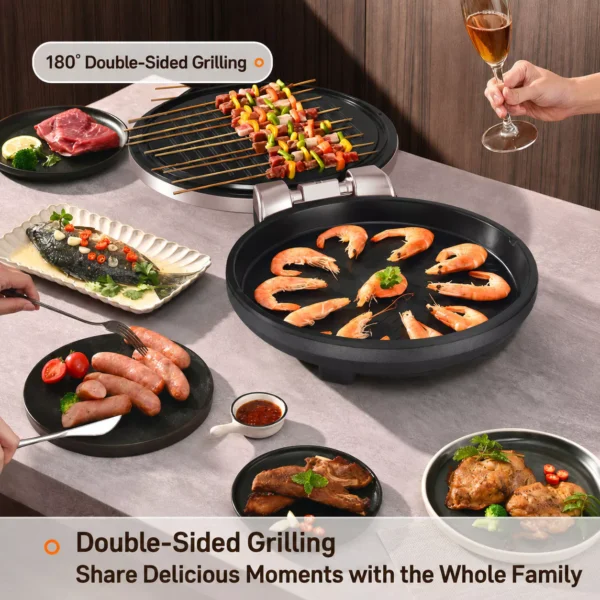 Haier 30cm Electric Griddle Pancake Maker